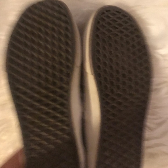 Vans Rose Embroidered Slip On Dx - Picture 11 of 13